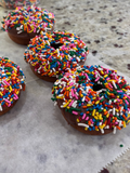 Chocolate Sprinkle Donut