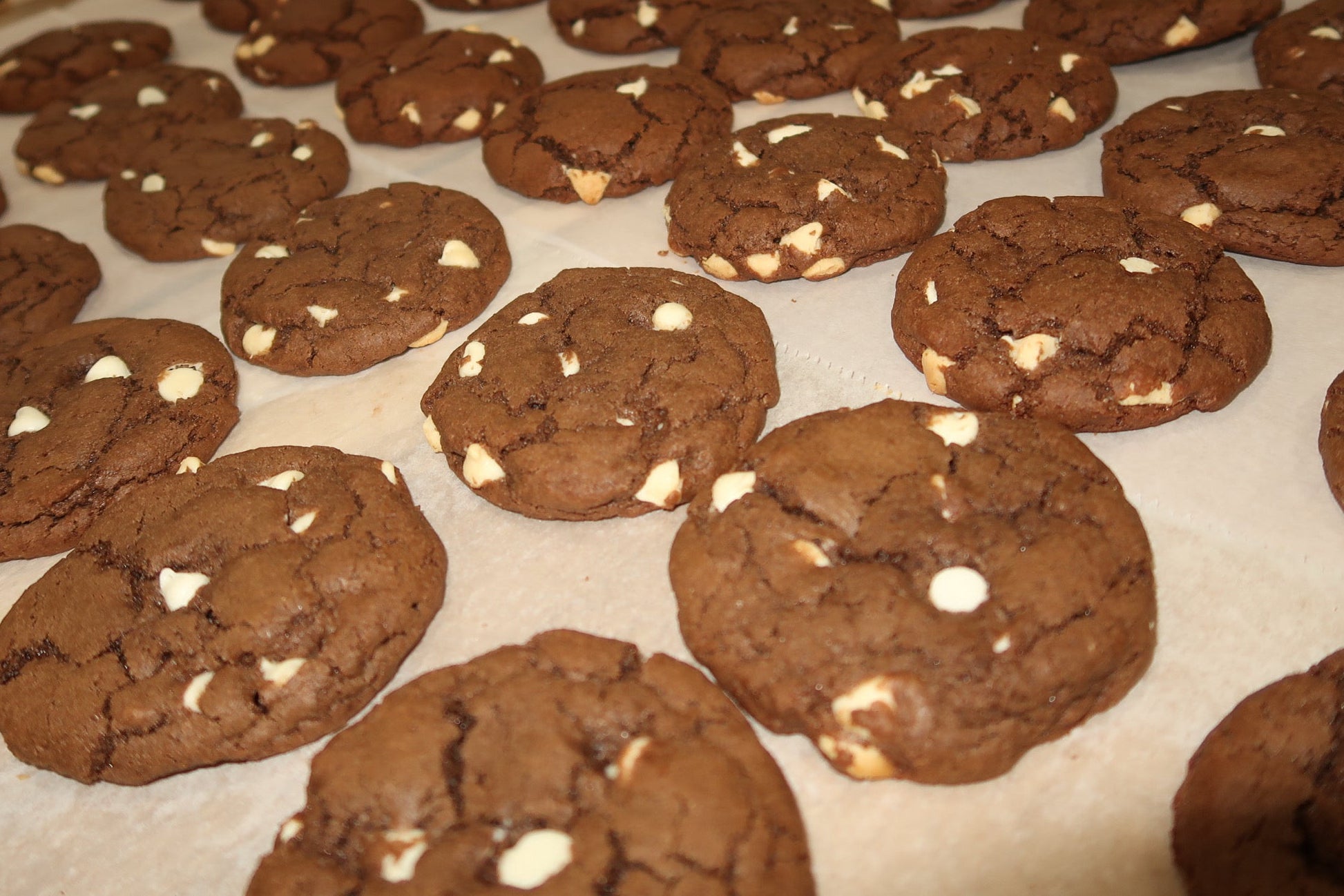 White Chocolate Chip Cookie